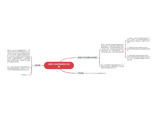 挂牌公司如何连续发行股票