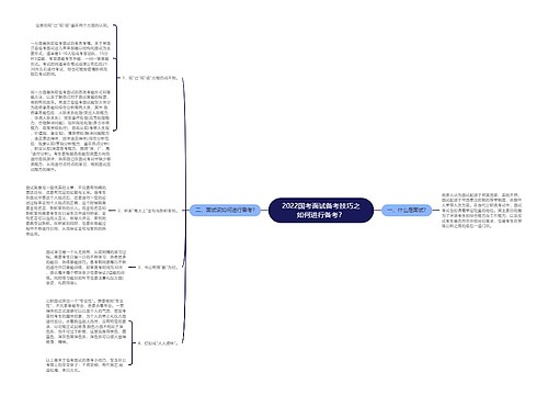 2022国考面试备考技巧之如何进行备考？