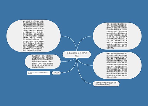 网络借贷专业委员会正式成立