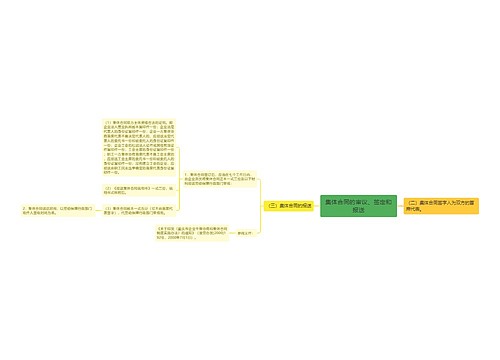 集体合同的审议、签定和报送