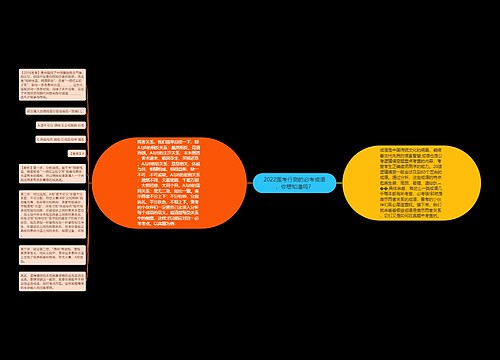 2022国考行测的必考成语，你想知道吗？