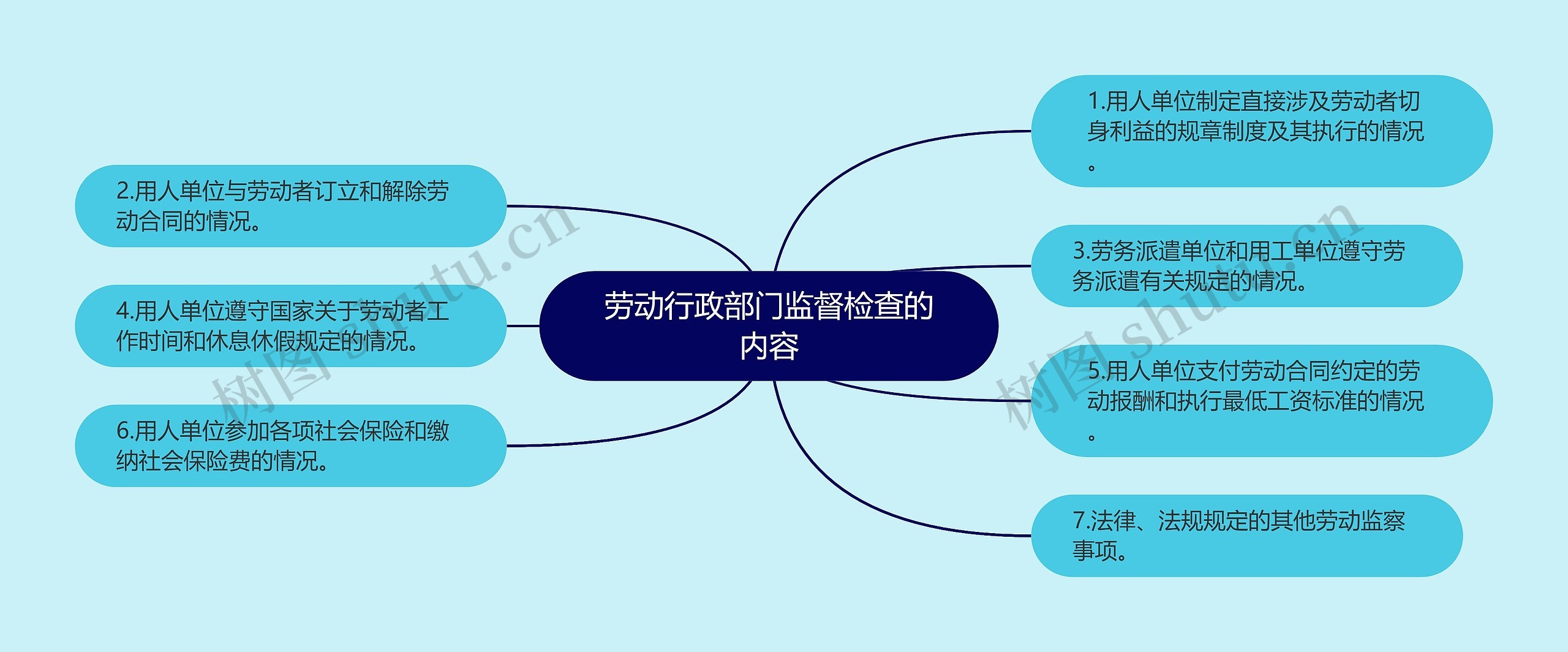 劳动行政部门监督检查的内容