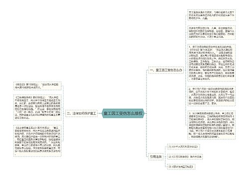 童工因工受伤怎么维权