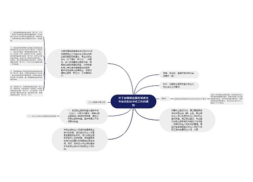 关于加强就业服务制度化专业化和社会化工作的通知