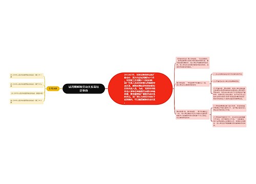 试用期解除劳动关系需法定事由