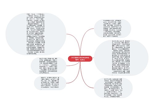 2022国家公务员考试申论备考：礼和立