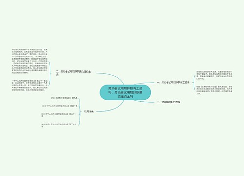 劳动者试用期辞职有工资吗，劳动者试用期辞职要交违约金吗