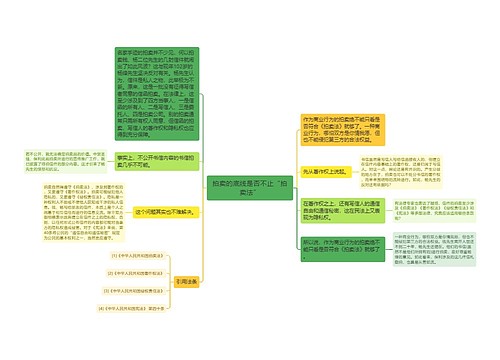 拍卖的底线是否不止“拍卖法”