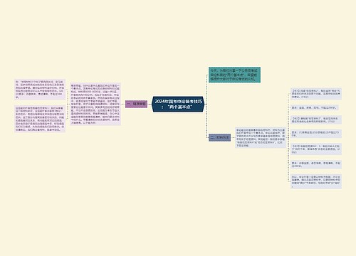  2024年国考申论备考技巧：“两个基本点”