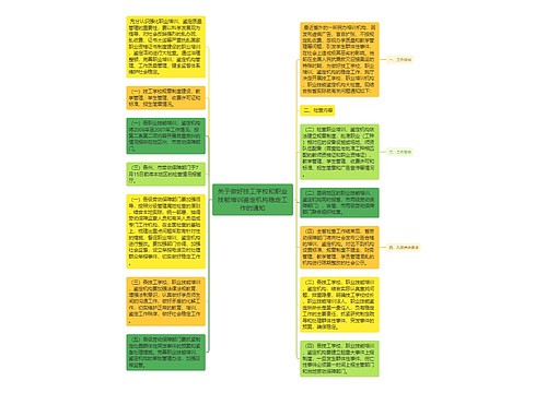 关于做好技工学校和职业技能培训鉴定机构稳定工作的通知