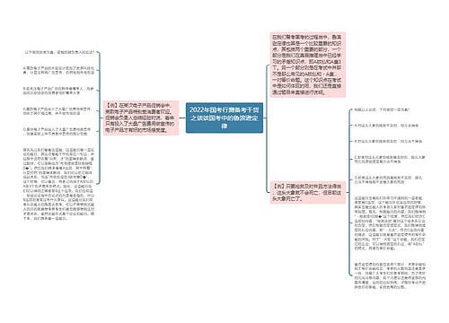 2022年国考行测备考干货之谈谈国考中的鲁滨逊定律