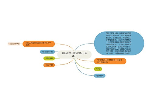 国际土木工程招投标（范本）