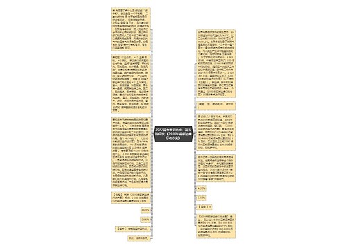 2022国考常识热点：国务院印发 《2030年前碳达峰行动方案》