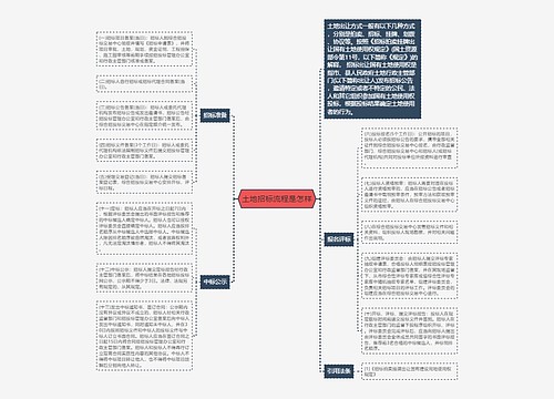 土地招标流程是怎样