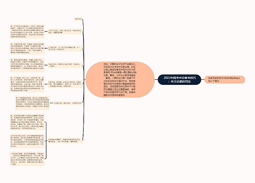  2023年国考申论备考技巧：作文论据的写法