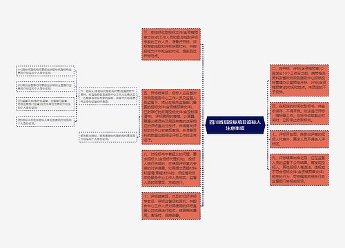 四川省招投标项目招标人注意事项