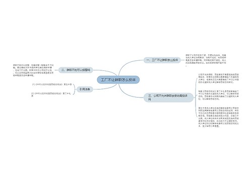 工厂不让辞职怎么投诉
