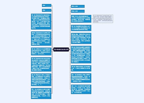 四川省委托拍卖合同