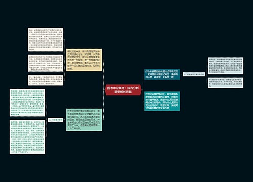 国考申论备考：综合分析题型解析思路