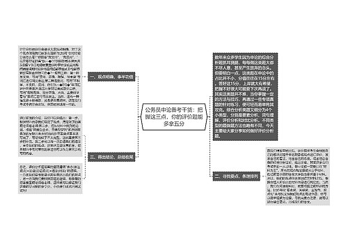 公务员申论备考干货：把握这三点，你的评价题能多拿五分