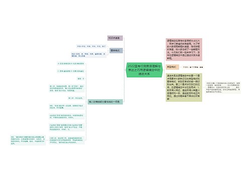 2022国考行测言语理解与表达之巧用逻辑填空中的递进关系