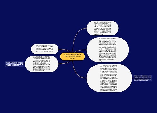 2022年国考申论备考干货：要学会用方法对待综合分析模块