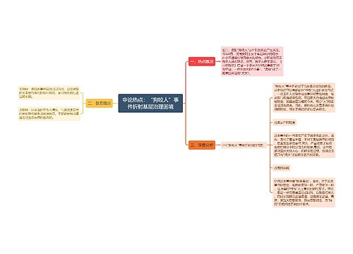 申论热点：“狗咬人”事件折射基层治理困境