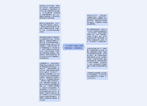 一次拍卖两次落槌江西高院裁定第二次落槌有效