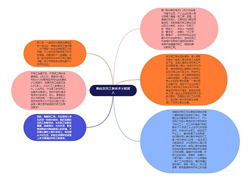 顺应农民工新诉求才能留人