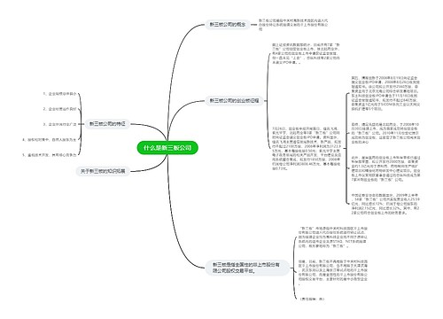 什么是新三板公司