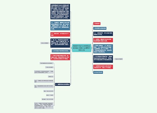 铜陵县牛角冲水库除险加固续建工程施工监理再次招标公告