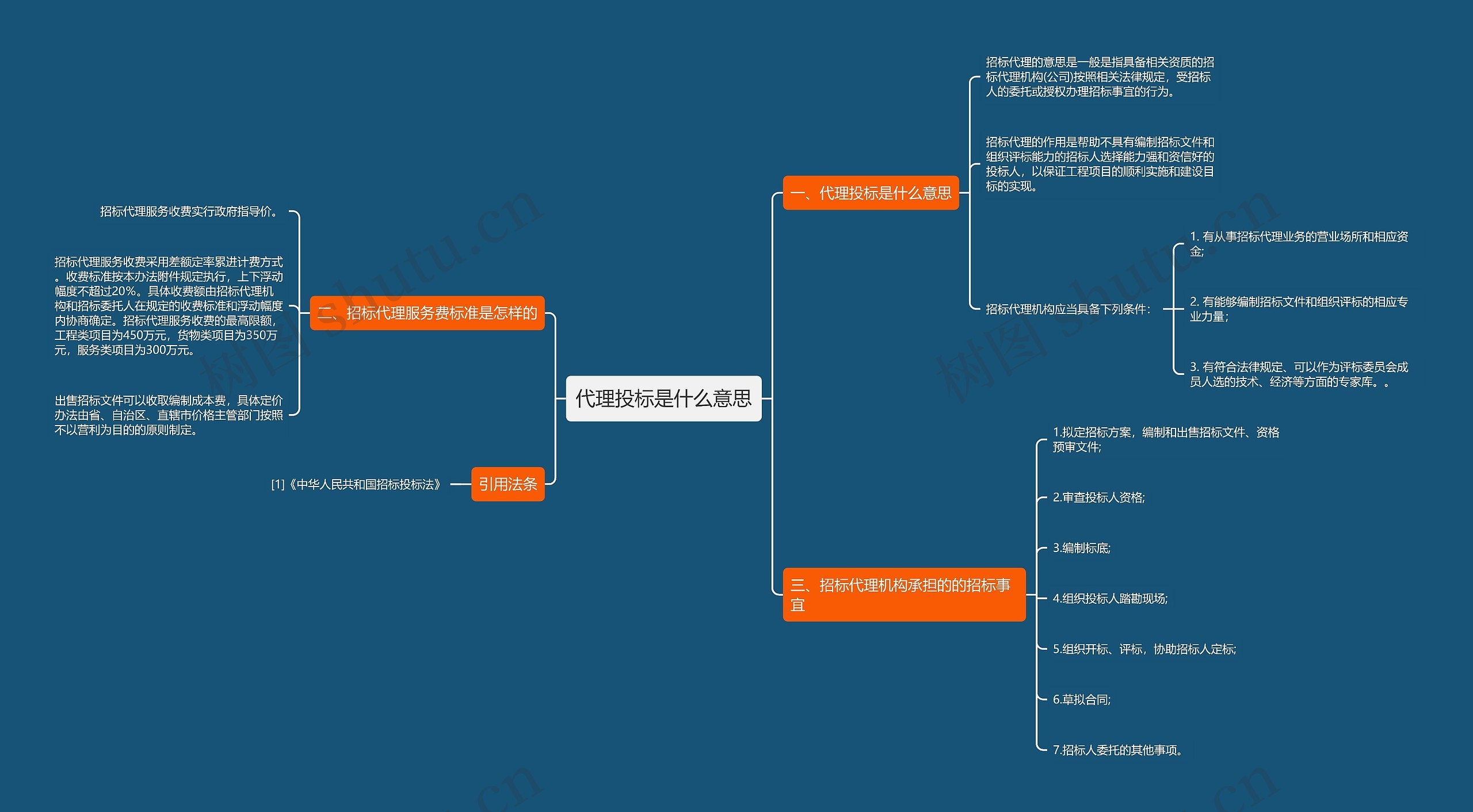 代理投标是什么意思