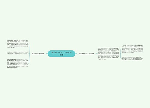 富士康18岁员工上班40天跳楼