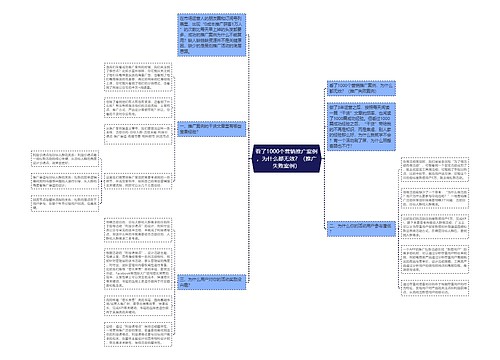 看了1000个营销推广案例，为什么都无效？（推广失败案例）