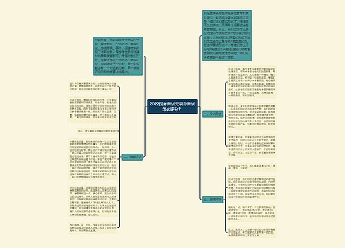 2022国考面试无领导面试怎么评分？