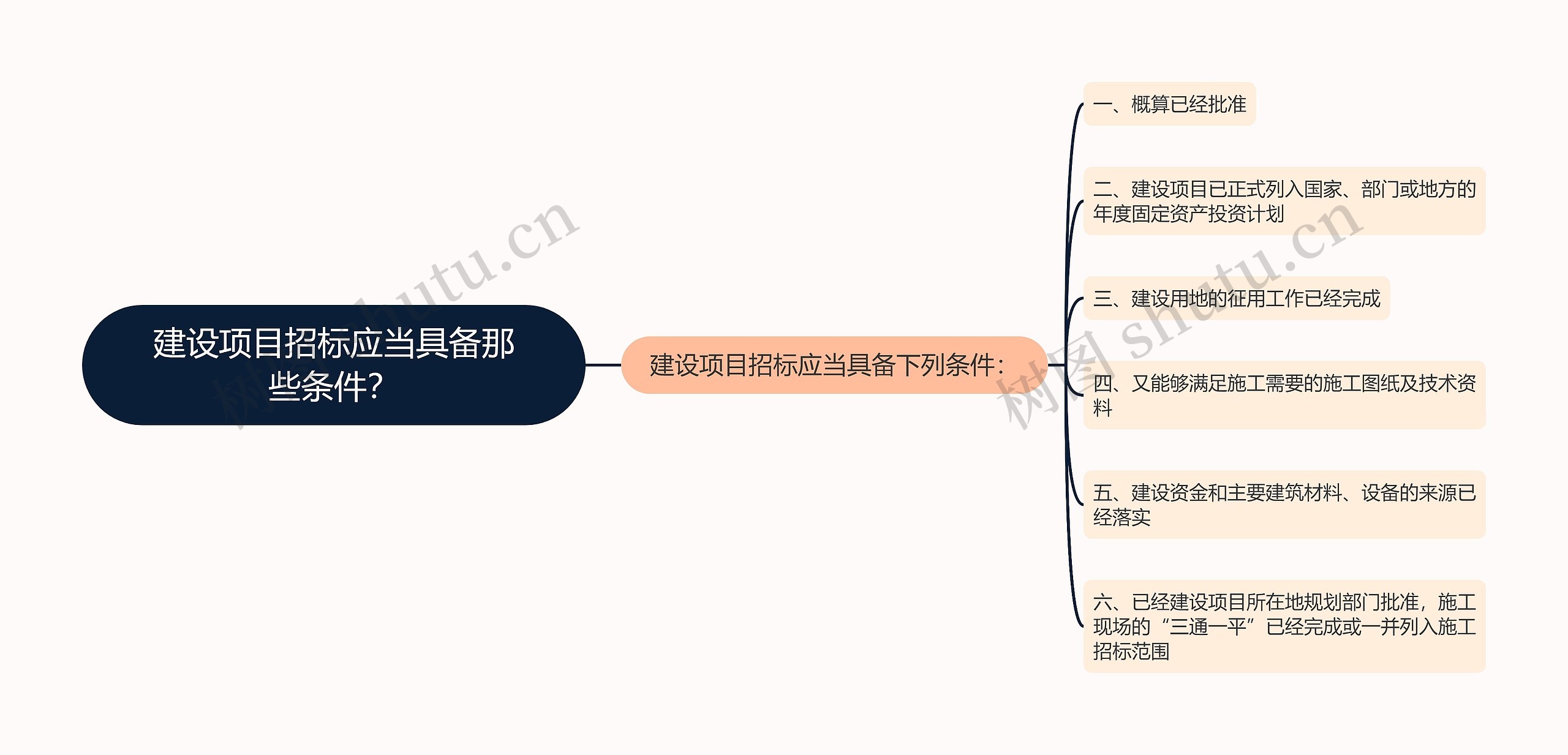 建设项目招标应当具备那些条件？