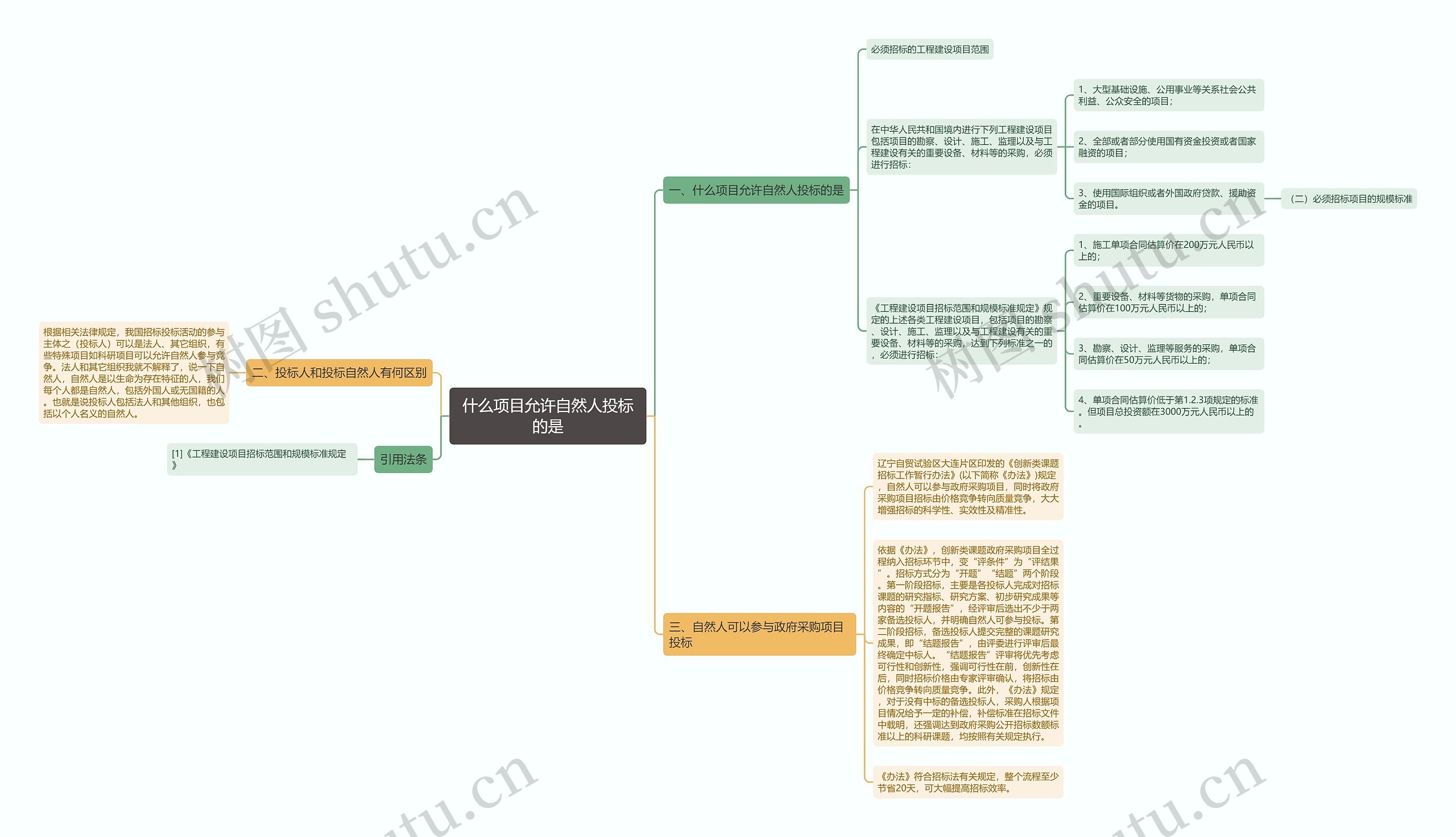什么项目允许自然人投标的是 什么项目允许自然人投标的是