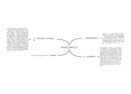 单位误工证明怎么打