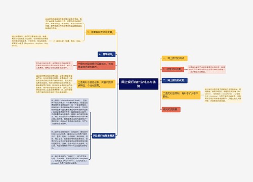 网上银行有什么特点与优势