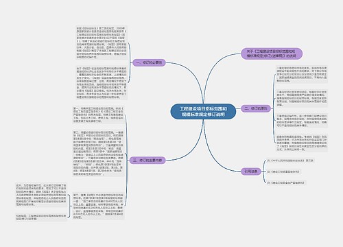 工程建设项目招标范围和规模标准规定修订说明