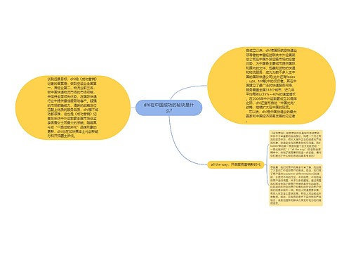 dhl在中国成功的秘诀是什么?