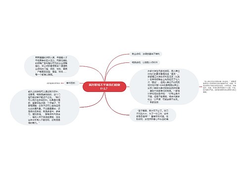 面对职场不平事我们能做什么？