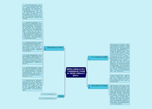 海西州人民政府办公室关于加强地震应急工作的通知（海西州人民政府办公室发布）