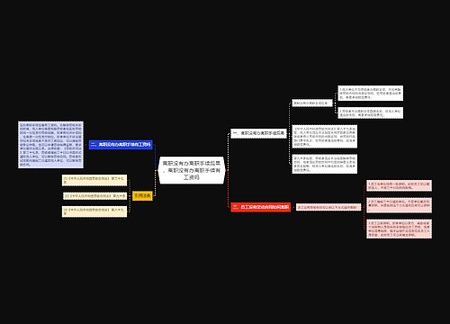 离职没有办离职手续后果，离职没有办离职手续有工资吗