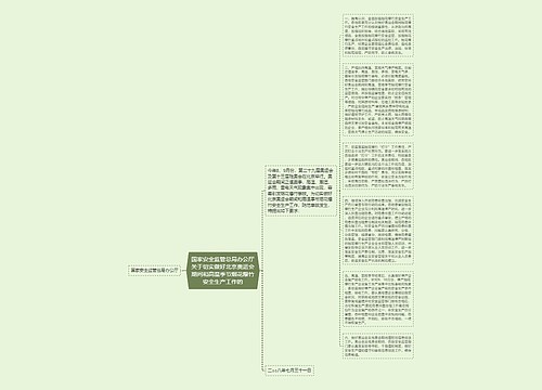 国家安全监管总局办公厅关于切实做好北京奥运会期间和高温季节烟花爆竹安全生产工作的