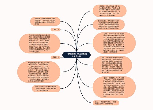 “抓住题眼”助力决胜国考常识判断