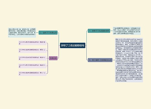 辞职了工伤还能赔偿吗