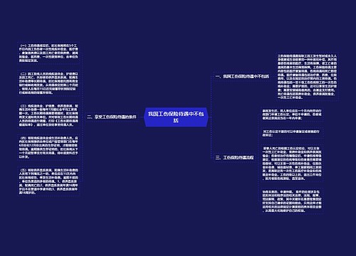 我国工伤保险待遇中不包括