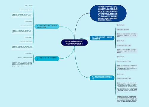 2022国考行测资料分析：两位数相乘技巧直通车