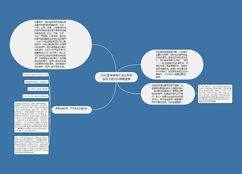 2022国考备考干货之言语选项太绝对的需要谨慎